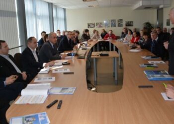 Apie Varėnos rajono verslo plėtrą diskutavo rajono vadovai ir verslininkai