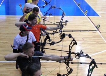 Iš Baltijos šalių čempionato Alytaus lankininkai grįžo su bronzos medaliais