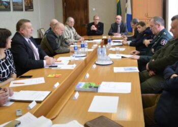 Komisija aptarė galimas ekstremalias situacijas