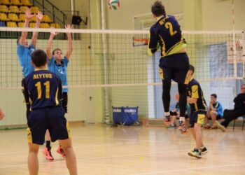 Alytaus tinklininkai – Lietuvos jaunučių vaikinų čempionato finale