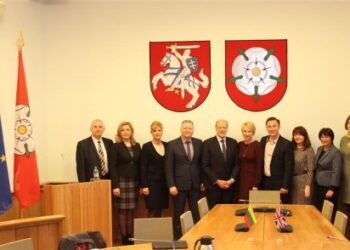 Savivaldybėje lankėsi švietimo ekspertas, mokymo konsultantas iš Jungtinės Karalystės