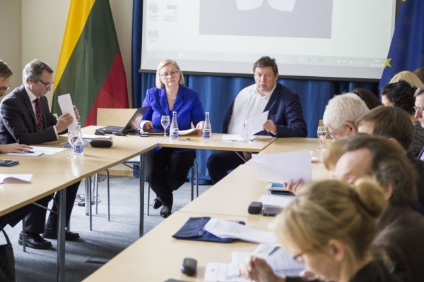 LSA tarptautinių ryšių komiteto pirmininkė N. Dirginčienė – apie savivaldybių vaidmenį įgyvendinant Baltijos jūros strategiją
