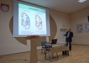 Laiku pradėkime gydyti insultą!