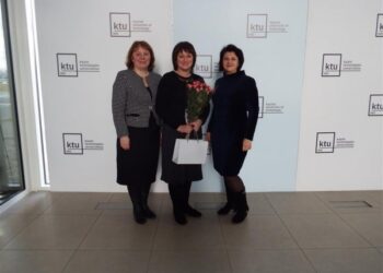 Metų pagalbininkė dirba Panemunės pagrindinėje mokykloje