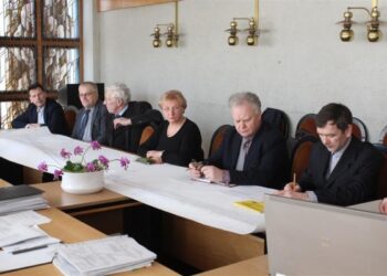 Saugaus eismo komisija svarstė Naujosios g. atkarpos tarp Putinų g. ir miesto ribos rekonstravimo projektą