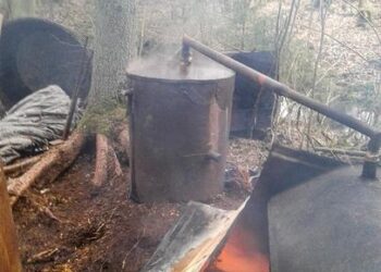 Vakar Jurbarko policija sulaikė degtindarius