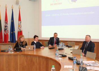 Savivaldybėje – neeilinis miesto vadovų ir verslininkų susitikimas