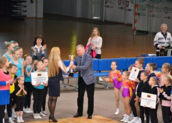 Lietuvos aerobinės gimnastikos varžybose – 363 sportininkai ir 240 medalių!