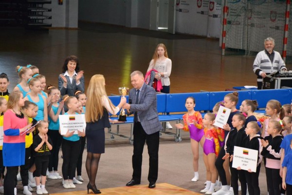 Lietuvos aerobinės gimnastikos varžybose – 363 sportininkai ir 240 medalių!