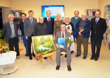 Varėnos krašto metraštininko jubiliejus