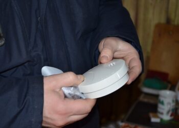 Nemokami dūmų detektoriai rajono gyventojams