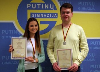 Alytaus Putinų gimnazijos mokiniai – ir vėl respublikinio mokinių jaunųjų filologų konkurso nugalėtojai