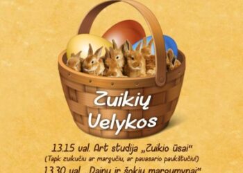 Lentvaryje – Atvelykio šventė