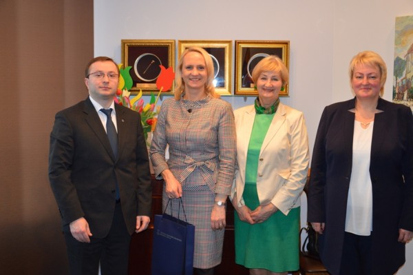 Susitikimas su Vilniaus prekybos, pramonės ir amatų rūmų atstovais