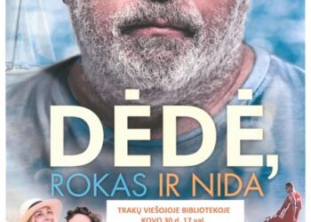 Trakų viešojoje bibliotekoje – susitikimas su režisieriumi J. Krisiūnu