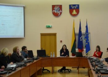 Aptarti jaunimo politikai aktualūs klausimai