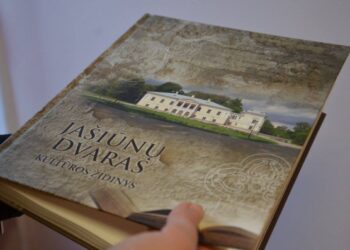 Knygos „Jašiūnų dvaras – kultūros židinys“ pristatymas