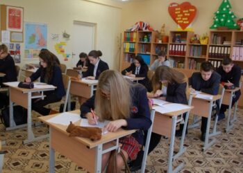 Lietuvių kalbos olimpiadai pasibaigus