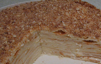 Kaip iškepti garsiausią ir skaniausią pasaulyje „Napoleono“ tortą?