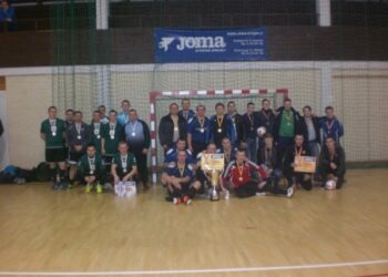 Komanda „Senjorai“ – Atvirų Šalčininkų rajono salės futbolo pirmenybių nugalėtoja