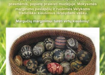 Vėl margučių pilnos gryčios