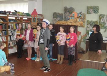 Pirmoji pažintis su biblioteka