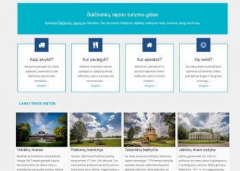 Kviečiame apsilankyti naujoje svetainėje www.turizmas.salcininkai.lt
