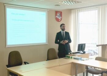 Pirmas žingsnis savo verslo link