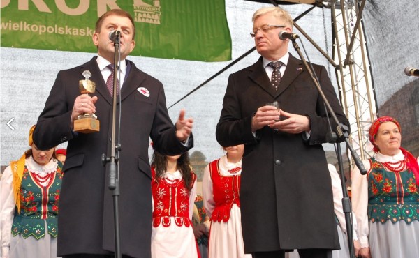 Zdzislavui Palevičiui įtektas Poznanės apdovanojimas „Żurawina”