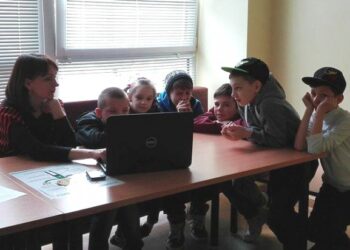 Vaikų dienos centro lankytojai tarė „Ne“ narkotikams