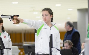 Lietuvos vaikų ir jaunių asmeniniame šaudymo čempionate alytiškiai iškovojo 5 medalius
