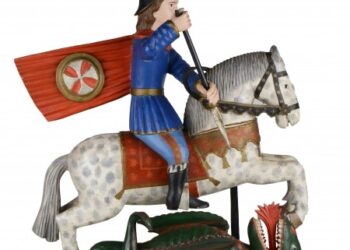 Trakų salos pilyje –  paroda „Šventasis Jurgis – (ne)užmirštas Lietuvos globėjas“