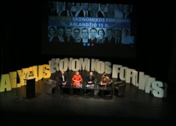 Valstybė turi silpną regioninę politiką, jeigu išvis ją turi”, – Alytaus ekonomikos forume sakė „Investuok Lietuvoje” vadovas