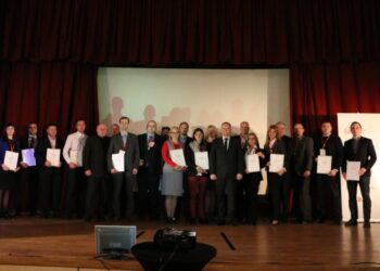 Alytuje vyko konferencija „Gazelė 2016“ – apdovanotos sparčiausiai augančios Dzūkijos įmonės