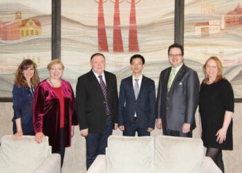 Druskininkuose lankėsi didžiausios Kinijos turizmo kompanijos CTRIP Europos regiono direktorius