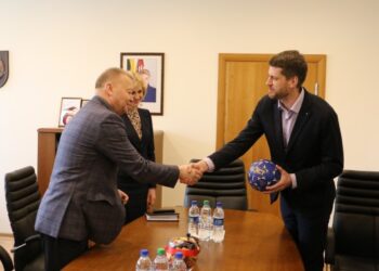 Lietuvos rankinio federacijos prezidentas: „Alytaus rankininkai – vieni geriausių Lietuvoje“