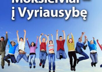 Vyriausybė kviečia mokinius dalyvauti projekto „Moksleiviai į Vyriausybę“ logotipo kūrimo konkurse