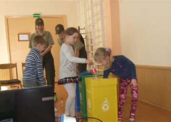 Alytaus lopšelyje-darželyje „Obelėlė“ ugdoma ekologiškai mąstanti vaikų karta