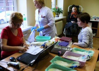 Neatlygintinos kraujo donorystės akcija Trakuose