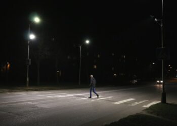 Papildomas apšvietimas Alytaus miesto pėsčiųjų perėjose – siūlykite problemiškiausias vietas