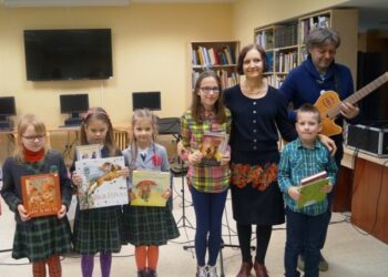 Vaikų knygos šventėje – žymūs aktoriai