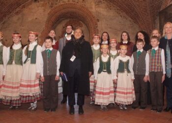 Trakuose lankėsi Tailando princesė