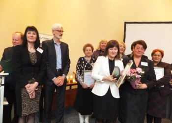 Lentvario biblioteka – 2015 metų bendruomeniškiausia biblioteka Lietuvoje