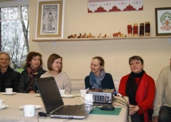 Pasidalinta kultūros ir amatų puoselėjimo patirtimi, užmegzti bendradarbiavimo ryšiai