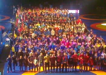 Iš stambiausio Europos jaunimo imtynių turnyro – su sidabro apdovanojimu