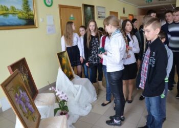 Anos Krepštul darbai eksponuojami Butrimonyse