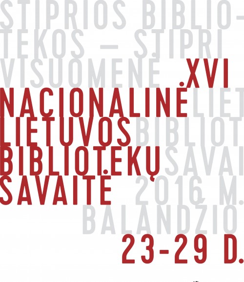 Nacionalinę Lietuvos bibliotekų savaitę – renginiai ne tik „graužiantiems“ knygas