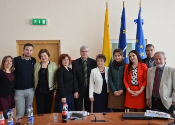 Šalčininkuose lankėsi Prancūzijos licėjaus delegacija