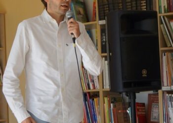 Svečiavosi Andrius Tapinas