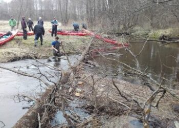 Stačiatikių jaunimas tvarkys Visinčios pakrantes